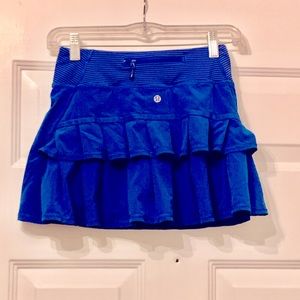 Lululemon tennis skort